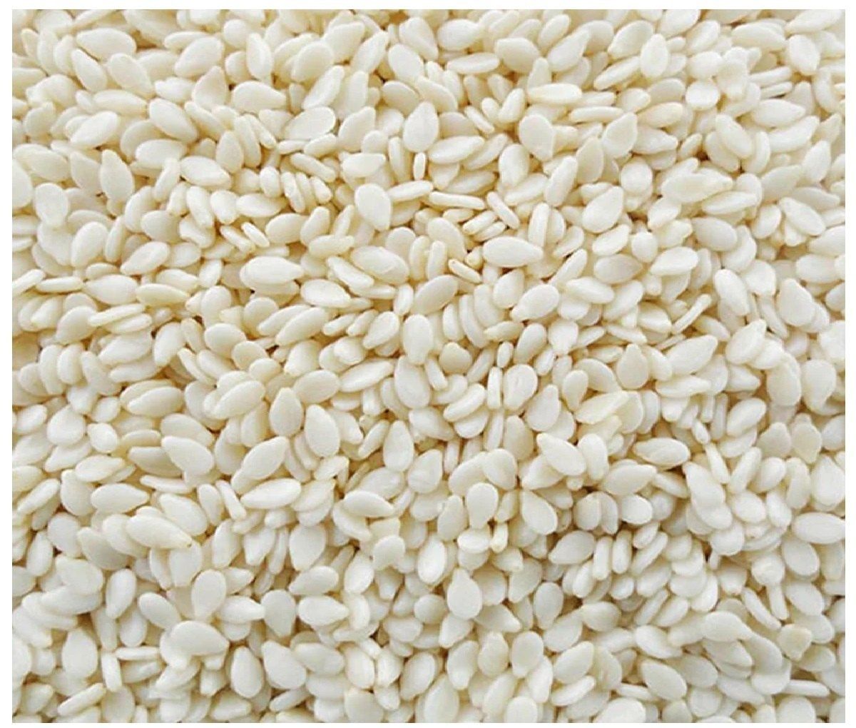 Pure White Sesame Seeds