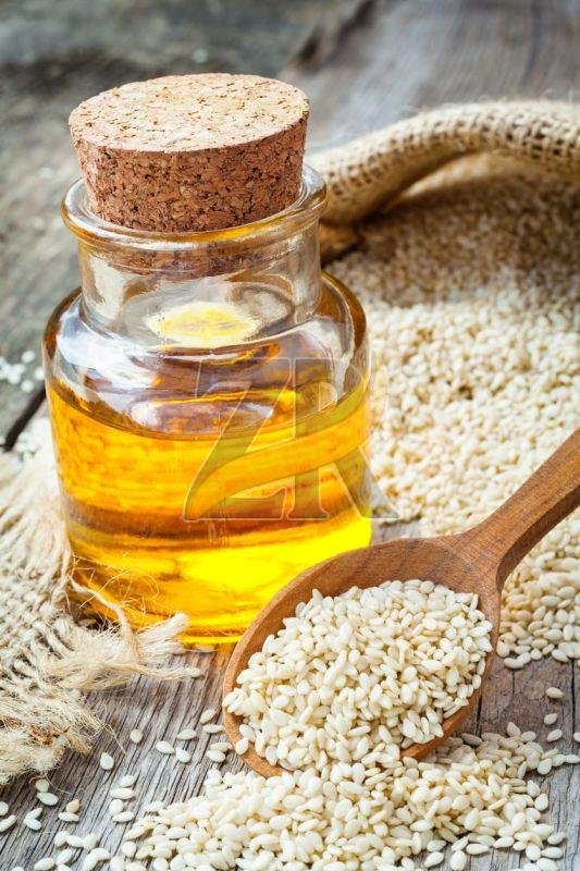 Cold Pressed Sesame Seeds Oil