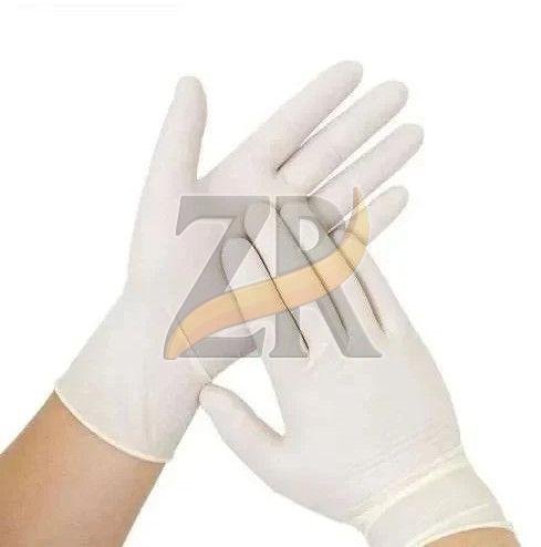 Powdered Latex Examination Gloves