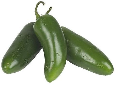 Fresh Jalapeno Green Chilli