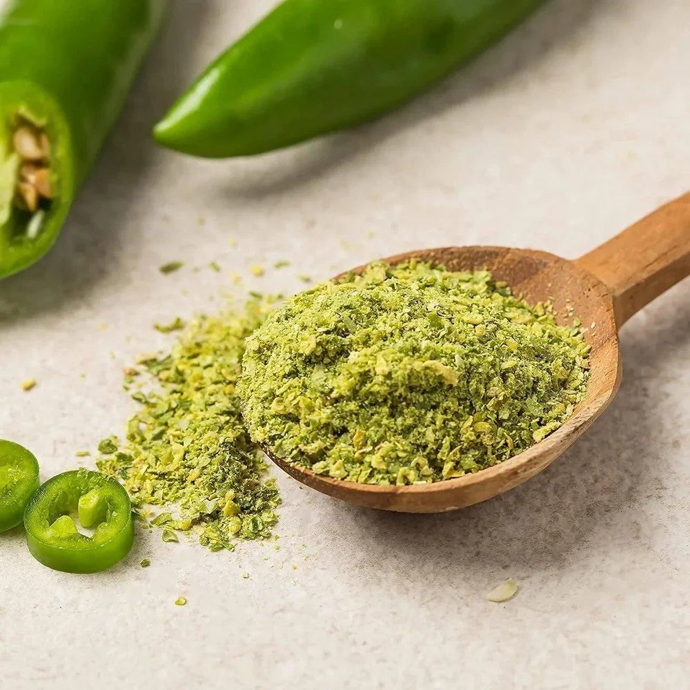 Dehydrated Green Chilli Powder