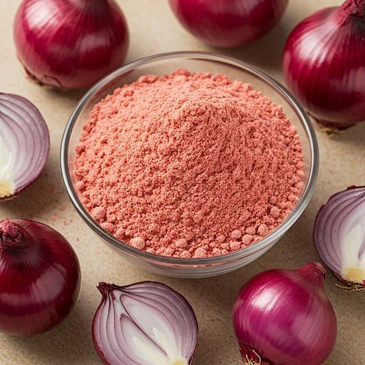 Dehydrated Pink Onion Powder