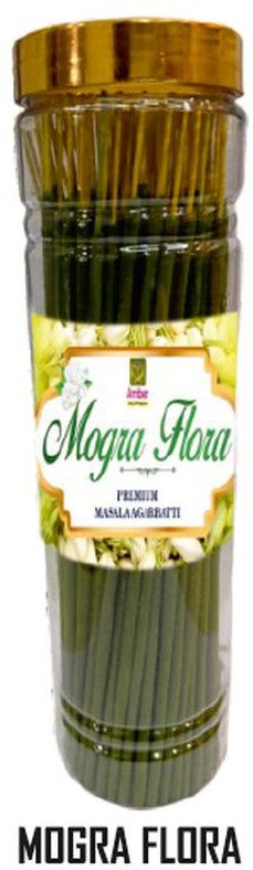 Amber Mogra Flora Premium Masala Agarbatti