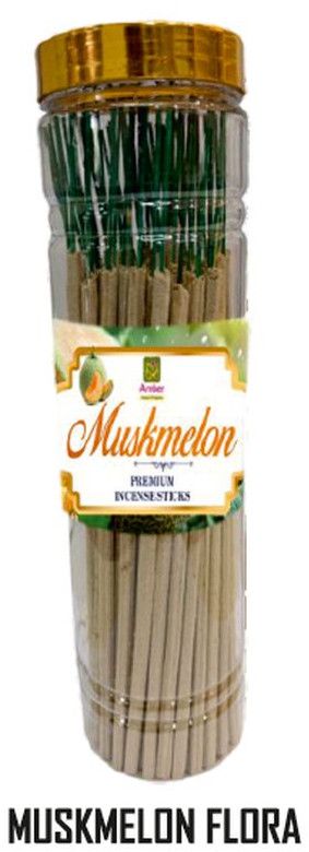Amber Muskmelon Flora Premium Masala Agarbatti