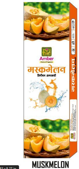 Amber Muskmelon Premium Incense Sticks