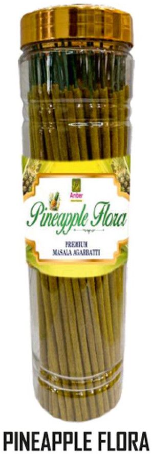 Amber Pineapple Flora Premium Masala Agarbatti