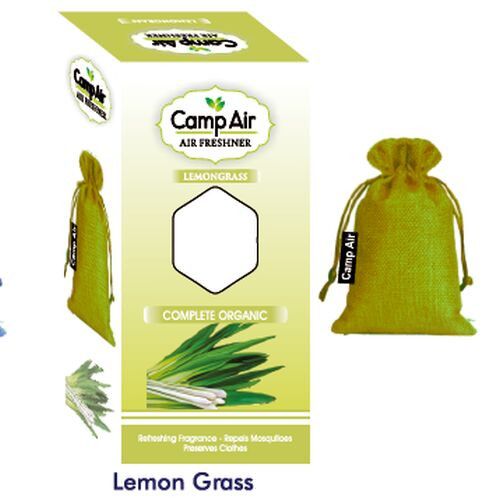Lemon Grass Camphor Cone Air Freshener