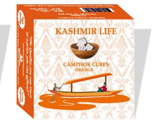 Orange Fragrance Camphor Cubes