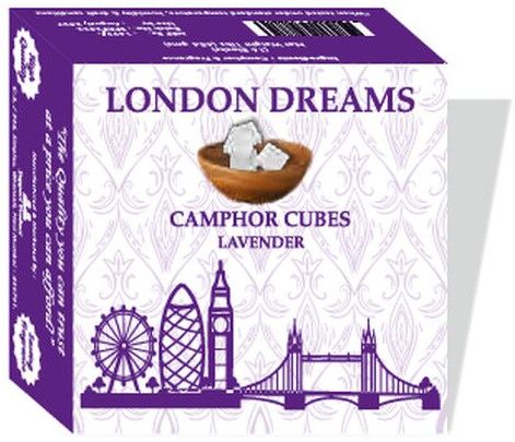 Pure Lavender Camphor Cube