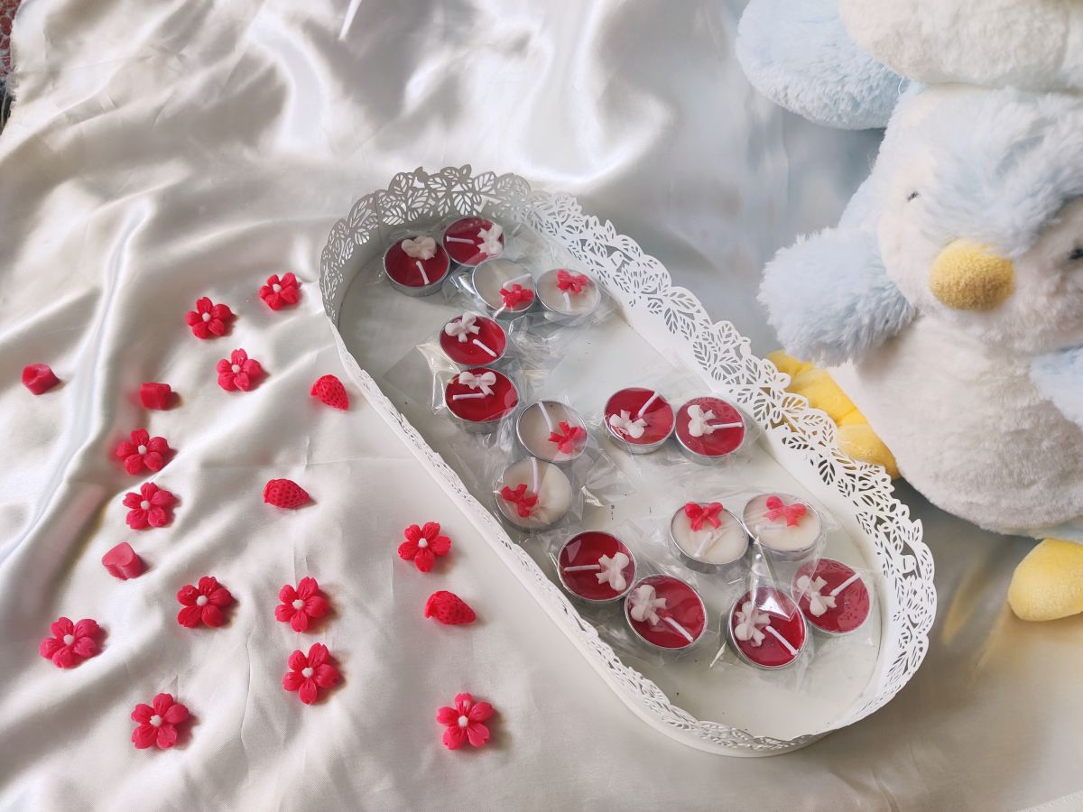 Cute Tea Light Candle