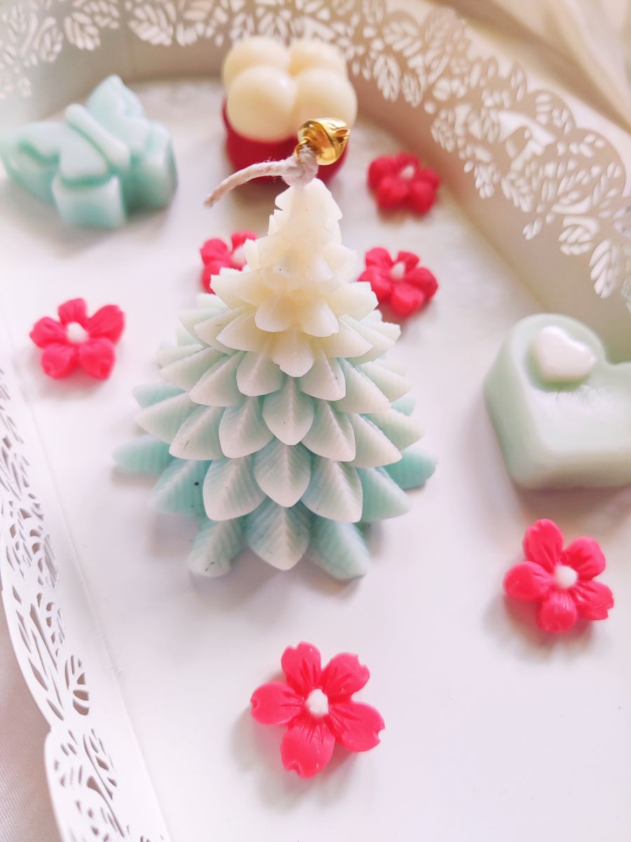 Christmas Tree Scented Candle