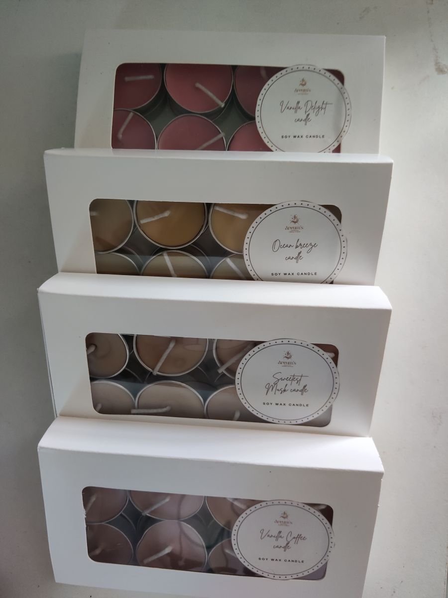 Tea Light Scented Candle