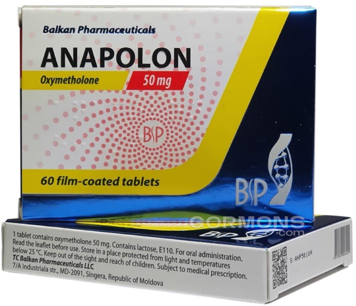 Anapolon 50mg Tablets