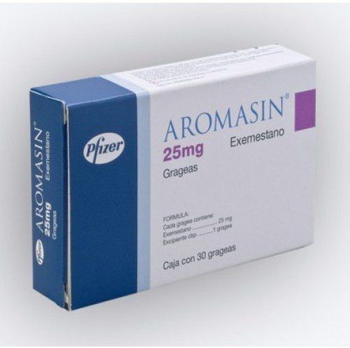 Aromasin 25mg Tablets