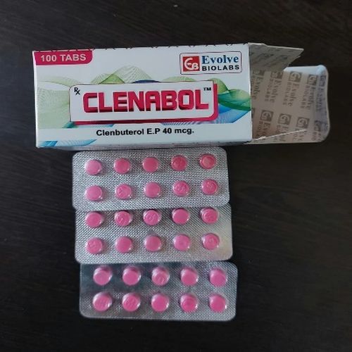 Clenbuterol 10mg Tablets
