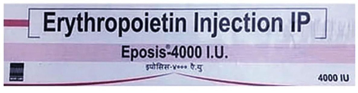Erythropoietin Injection