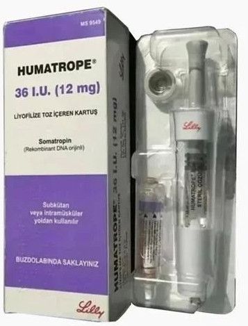 Humatrope 12 Mg Injection