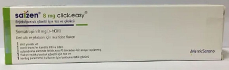 Saizen 8mg Click Easy Pen