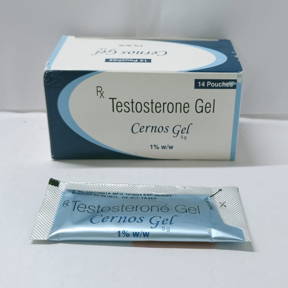 Testosterone Gel