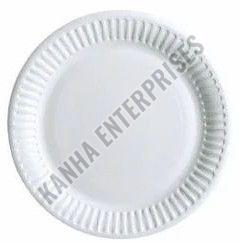 10 Inch Durable Quality White Paper Plate