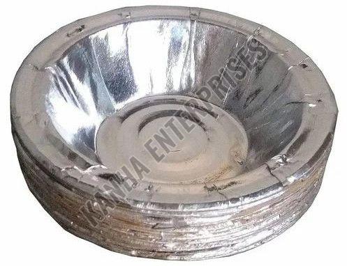 Disposable Silver Dona Plates