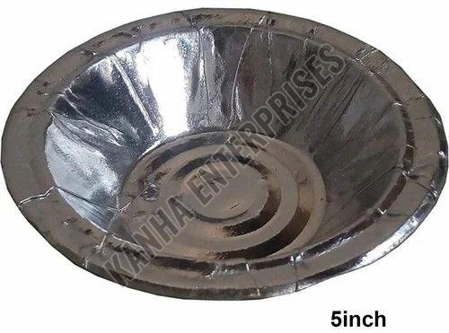 5 Inch Leak Resistant Silver Dona