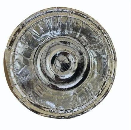 6.5 Inch Strong Quality Silver Dona