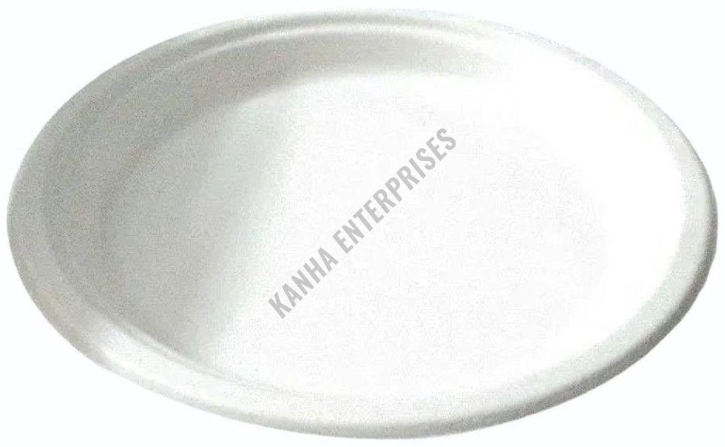 9 Inch Food Grade White Paper Plate