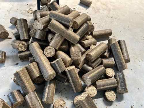 90mm Bio Coal Briquettes