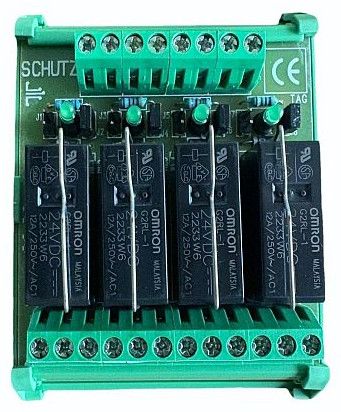 4 Channel Relay Card