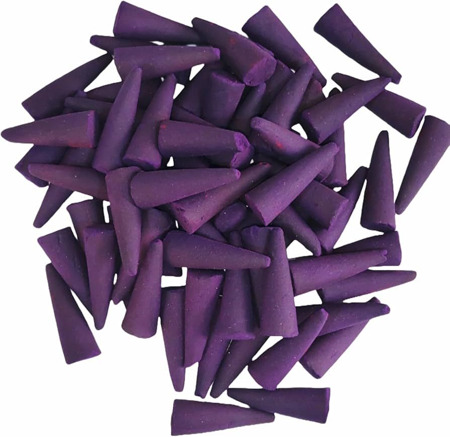 Lavender Dhoop Cones