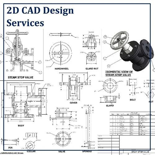 2D CAD Design Service