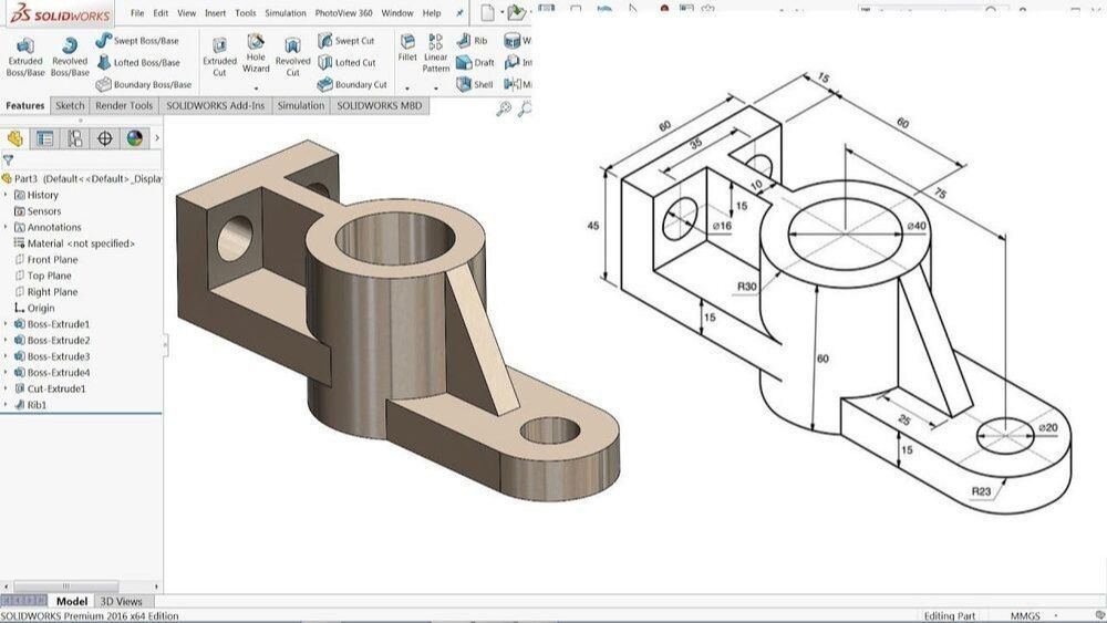 2D to 3D CAD Conversion Service