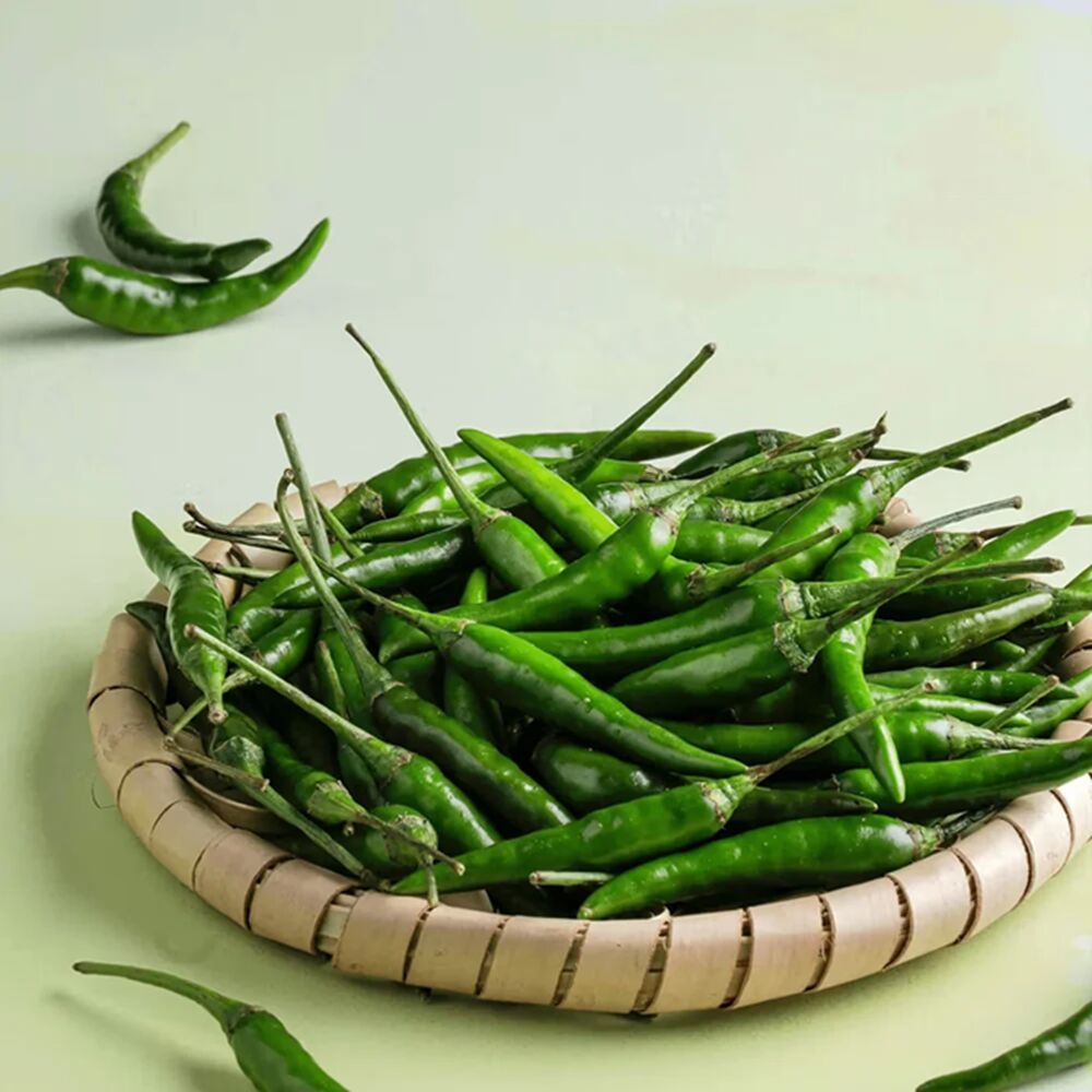 Farm Green Chilli
