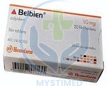 Belbien Zolpidem 10mg Tablets