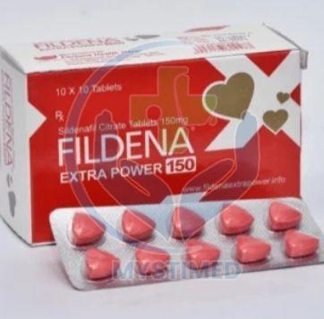 Fildena Extra Power Sildenafil Citrate 150mg Tablets