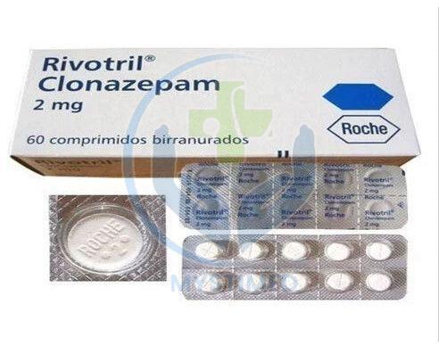 Rivotril Clonazepam 2mg Tablets