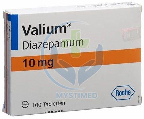 Valium Diazepam 10mg Tablets