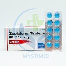 Zop Zopiclone 7.5mg Tablets