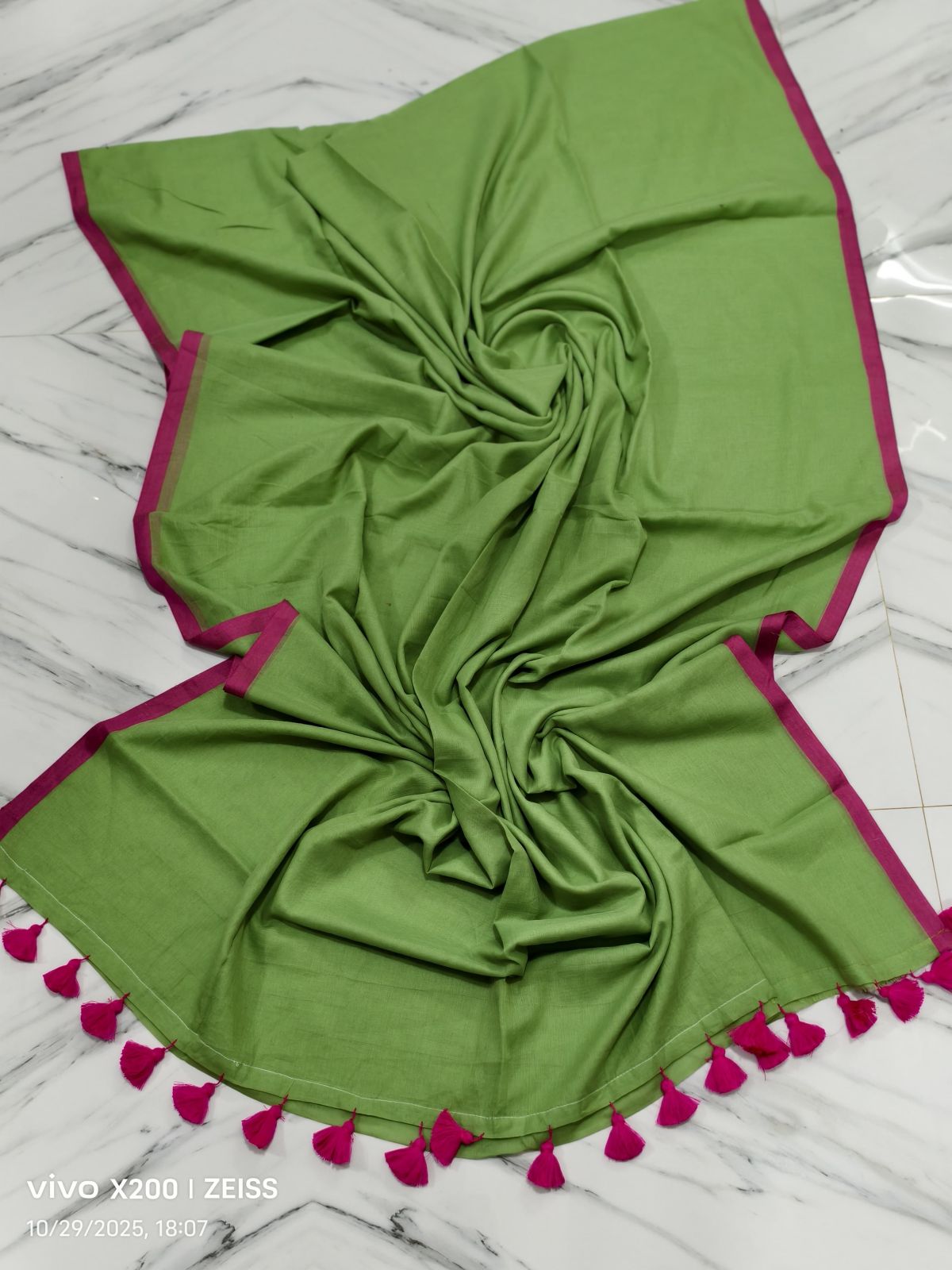 Exclusive Authentic Cotton Sarees