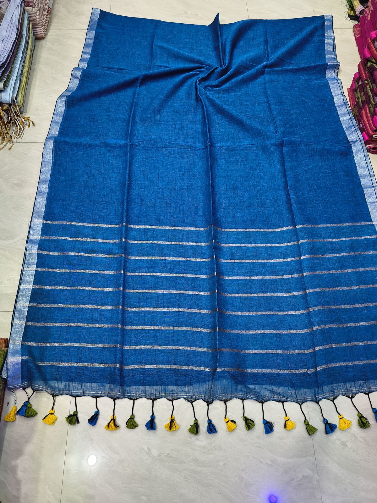 Exclusive Linen Sarees