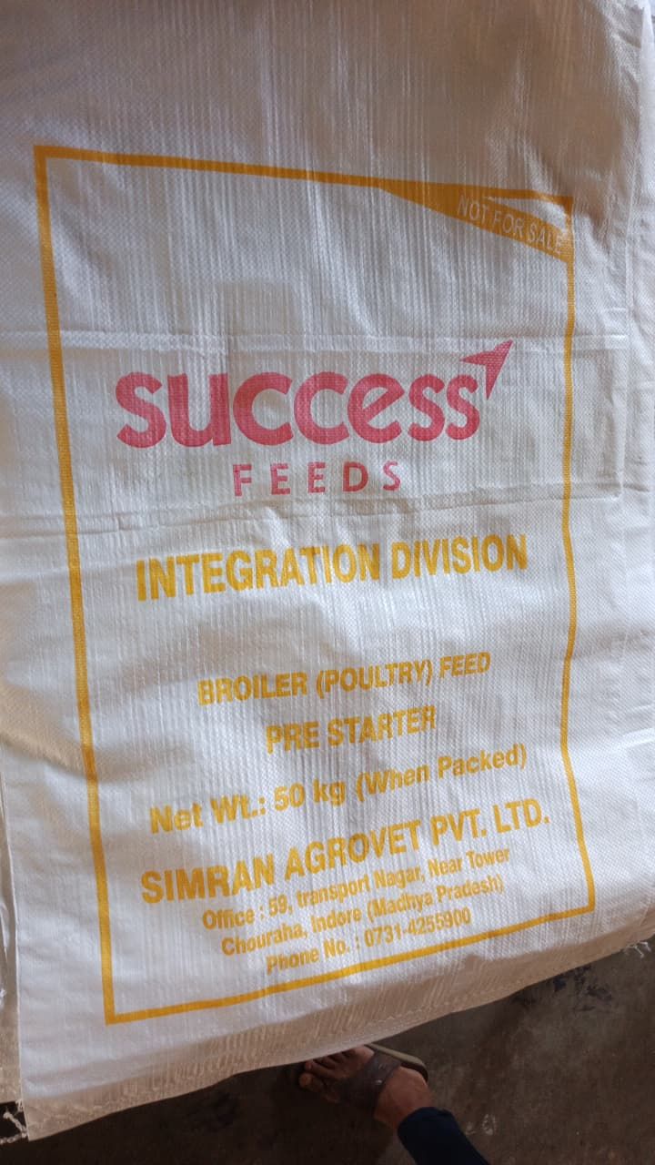50 Kg Agri Commodity Strong PP Woven Bag
