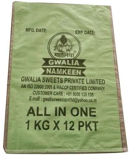 50 Kg Commodity Packing Heavy Duty Woven Bag