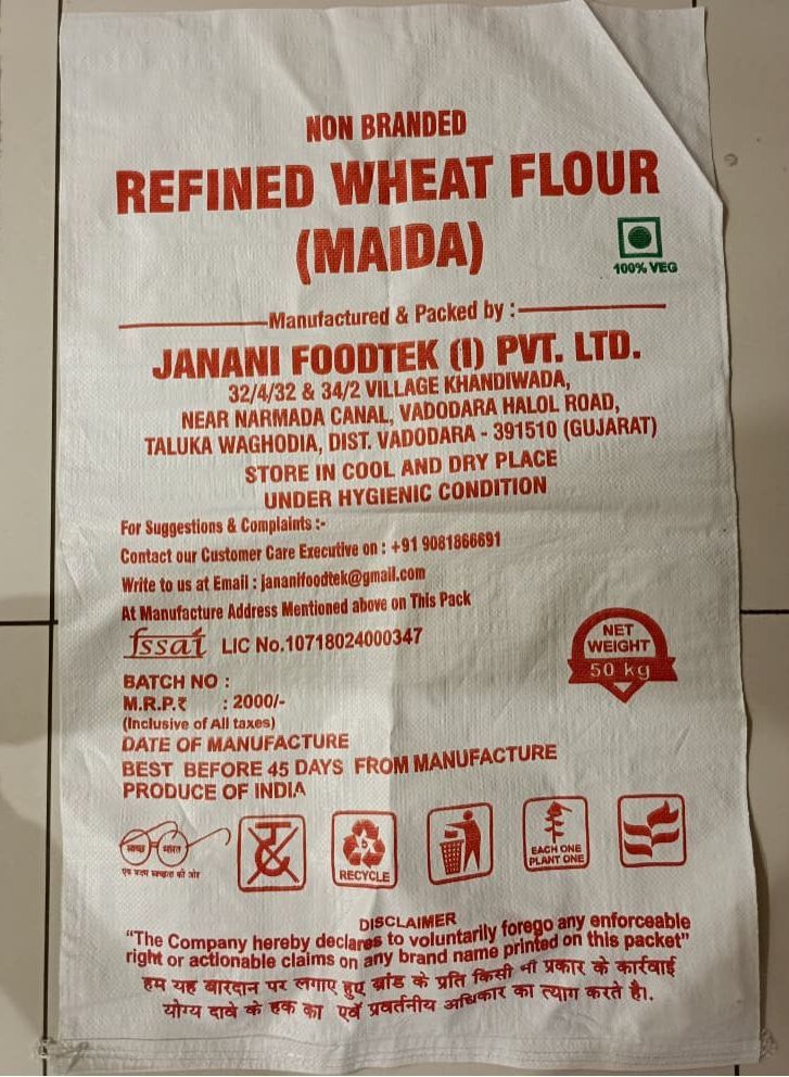 Heavy Duty 50Kg Woven Bags