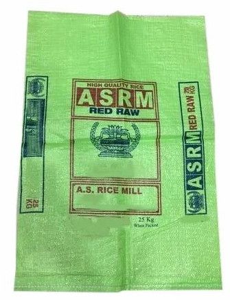 50 Kg Rice High Quality Packaging Bag