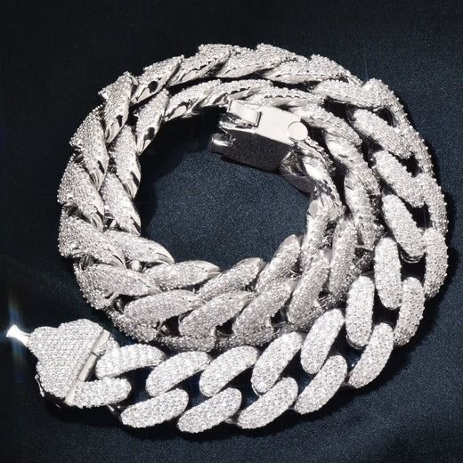 Cuban Link Sterling Silver Chain Chain