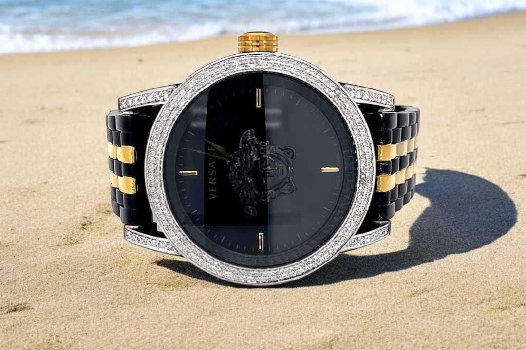 Deluxe Hip Hop Diamond Watch