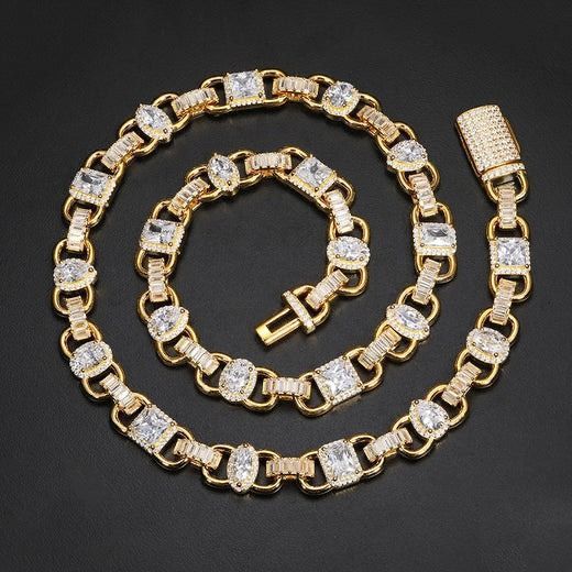 Premium Gold Cuban Chain