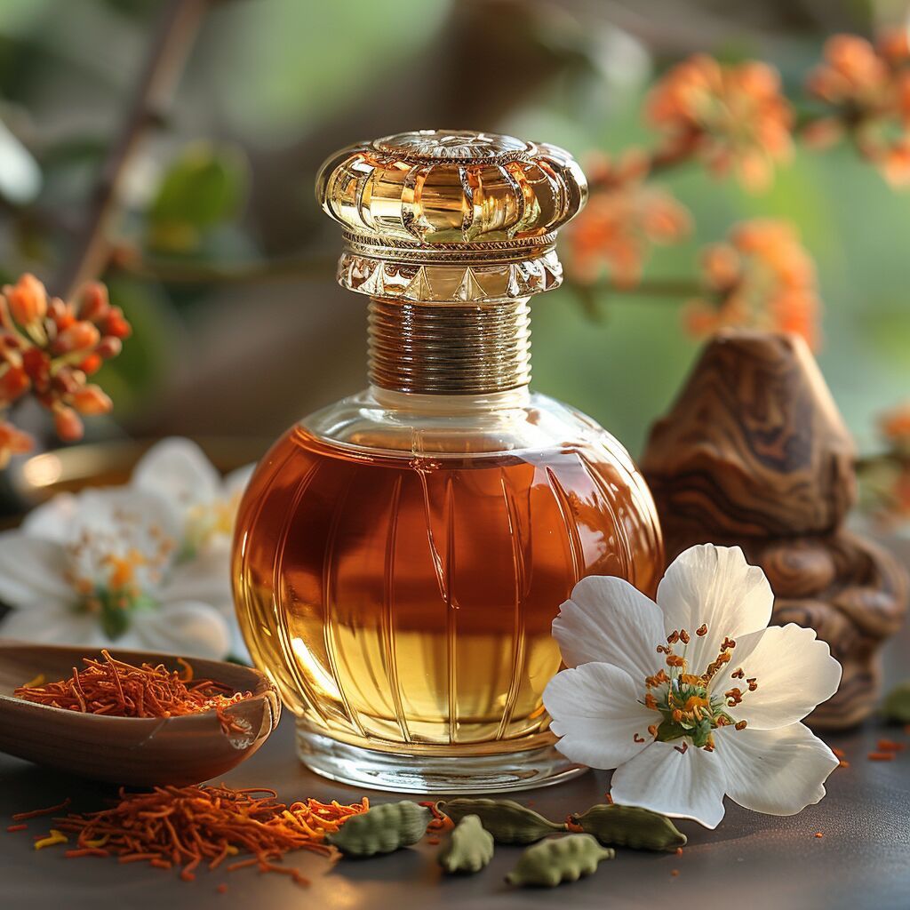 Woody Spice Candle Fragrance Oil