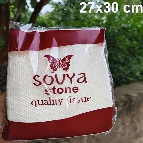 27x30cm Sovya Stone Quality Hard Tissue Paper